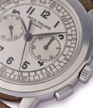5070G-001 | Chronograph | White Gold