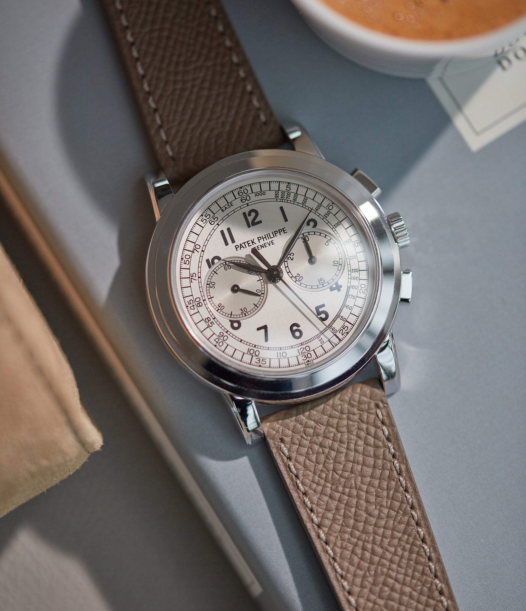 5070G-001 | Chronograph | White Gold