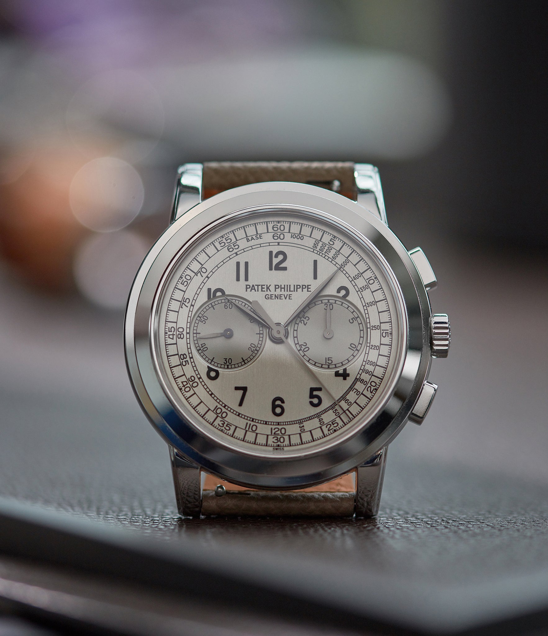 5070G-001 | Chronograph | White Gold