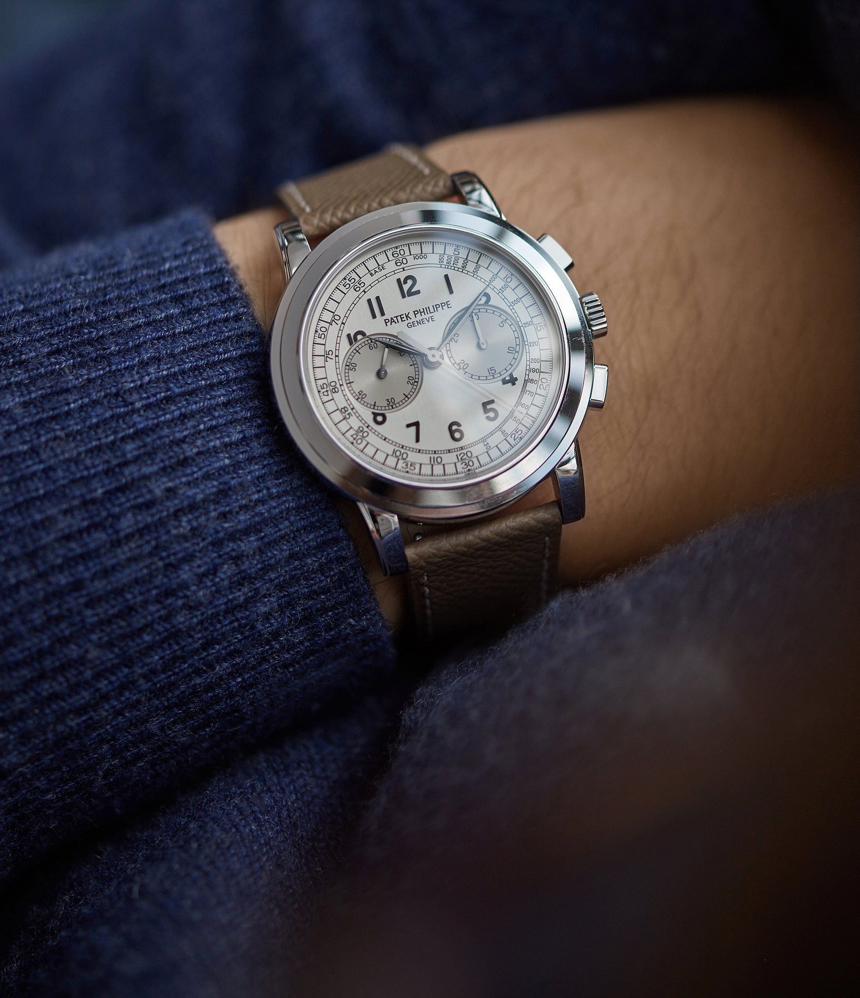 5070G-001 | Chronograph | White Gold
