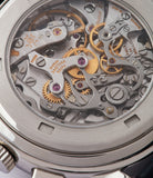 Patek Philippe 27-70 5070P Chronograph rare platinum 42mm luxury watch for sale online at A Collected Man London UK specialist of rare watches