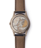 automatic Patek Philippe Perpetual Calendar 5140G moonphase white gold silver dial pre-owned dress watch for sale online A Collected Man London UK specialist rare watches