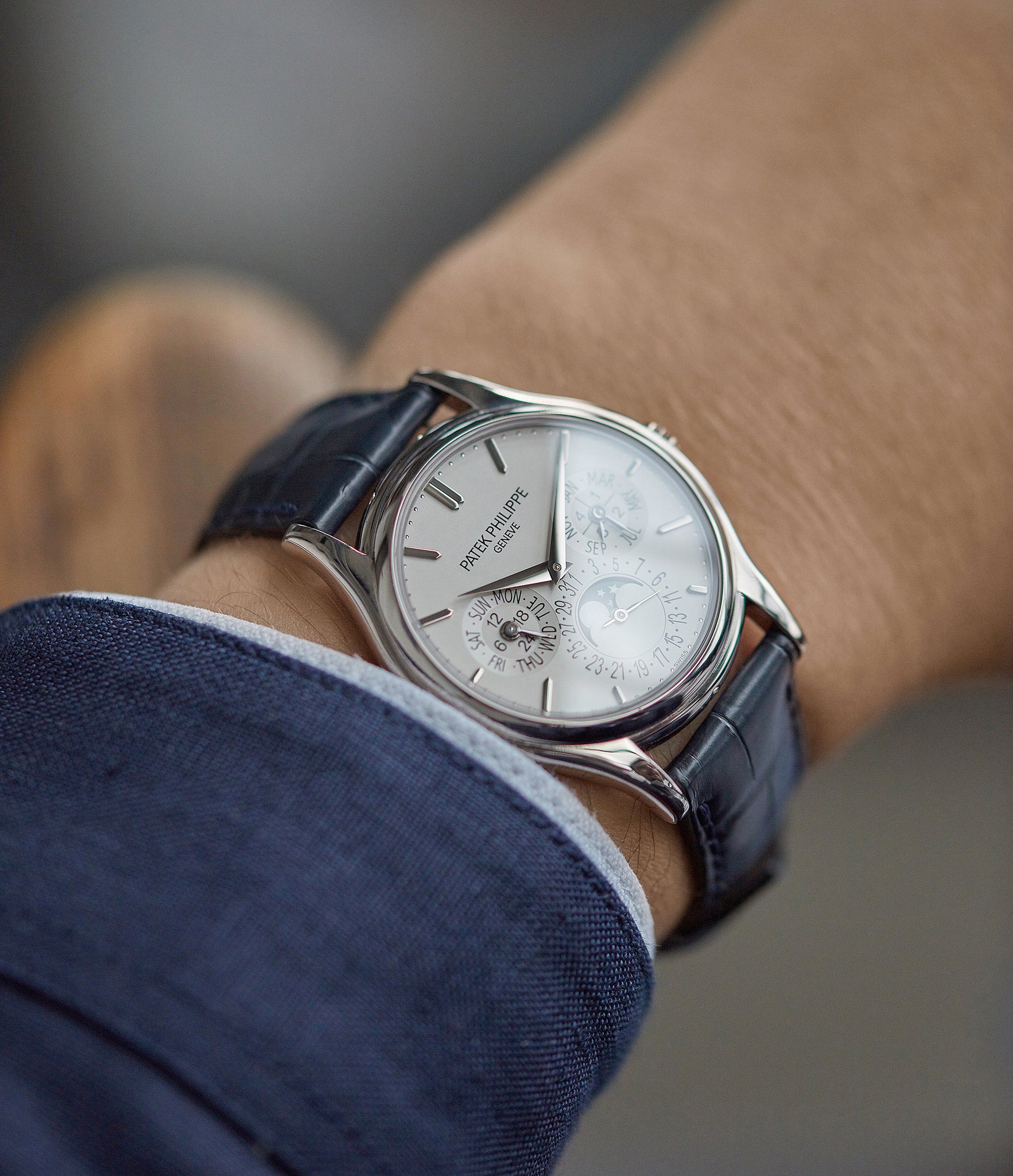 Buy Patek Philippe 5140G Perpetual Calendar Buy Patek Philippe