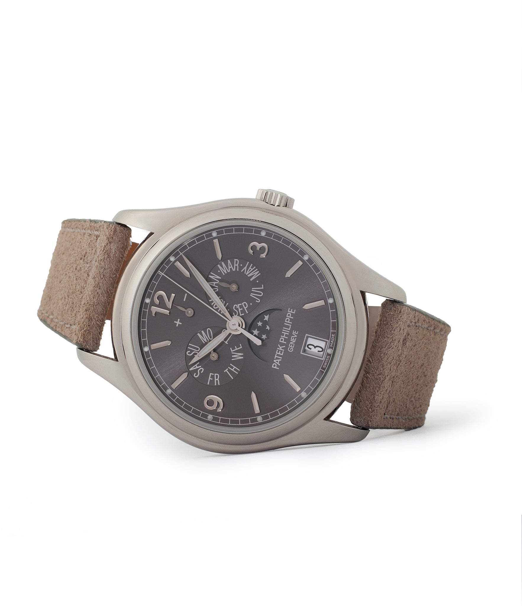 Annual Calendar 5146G-010 | White Gold
