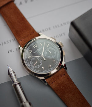 Buy Patek Philippe 5170G 010 Chronograph black dial pre owned