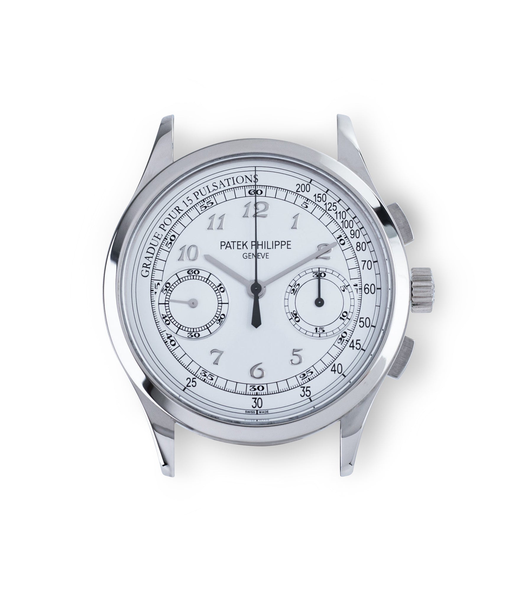 Chronograph 5170G-001 | Pulsation Scale | Grey Gold