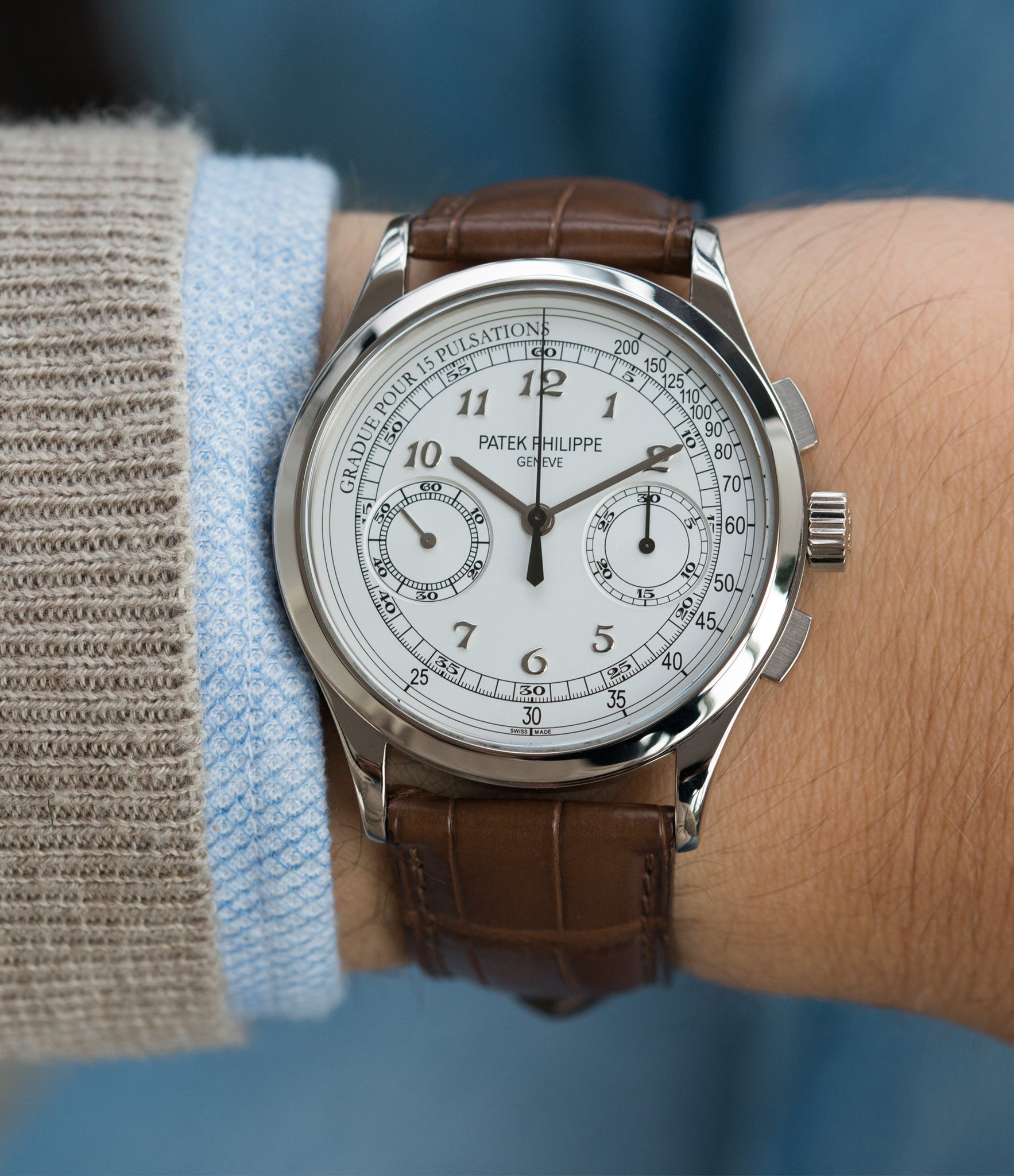 Buy preowned Patek Philippe 5170 Chronograph Pulsation Scale – A ...