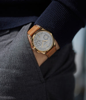 selling Patek Philippe 5170J-001 Chronograph yellow gold dress pre-owned watch for sale online at A Collected Man London UK specialist of rare watches