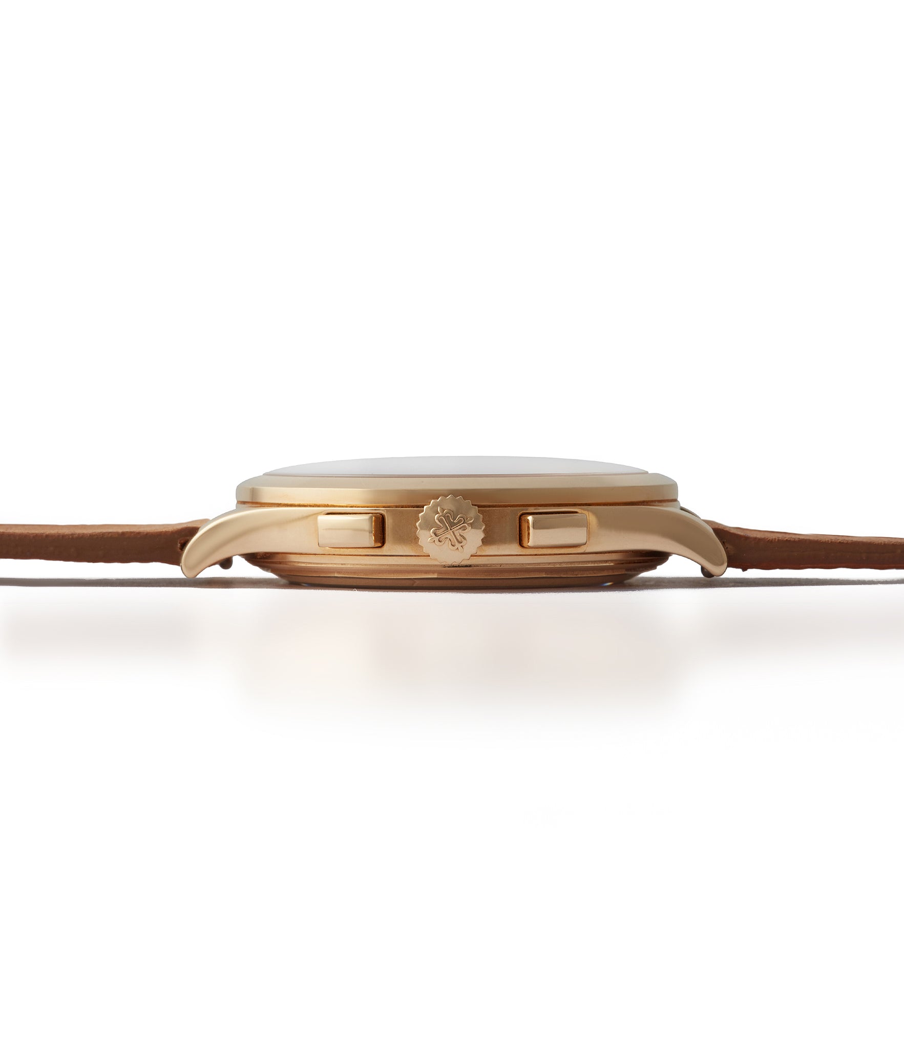 yellow gold Patek Philippe 5170J-001 Chronograph dress pre-owned watch for sale online at A Collected Man London UK specialist of rare watches