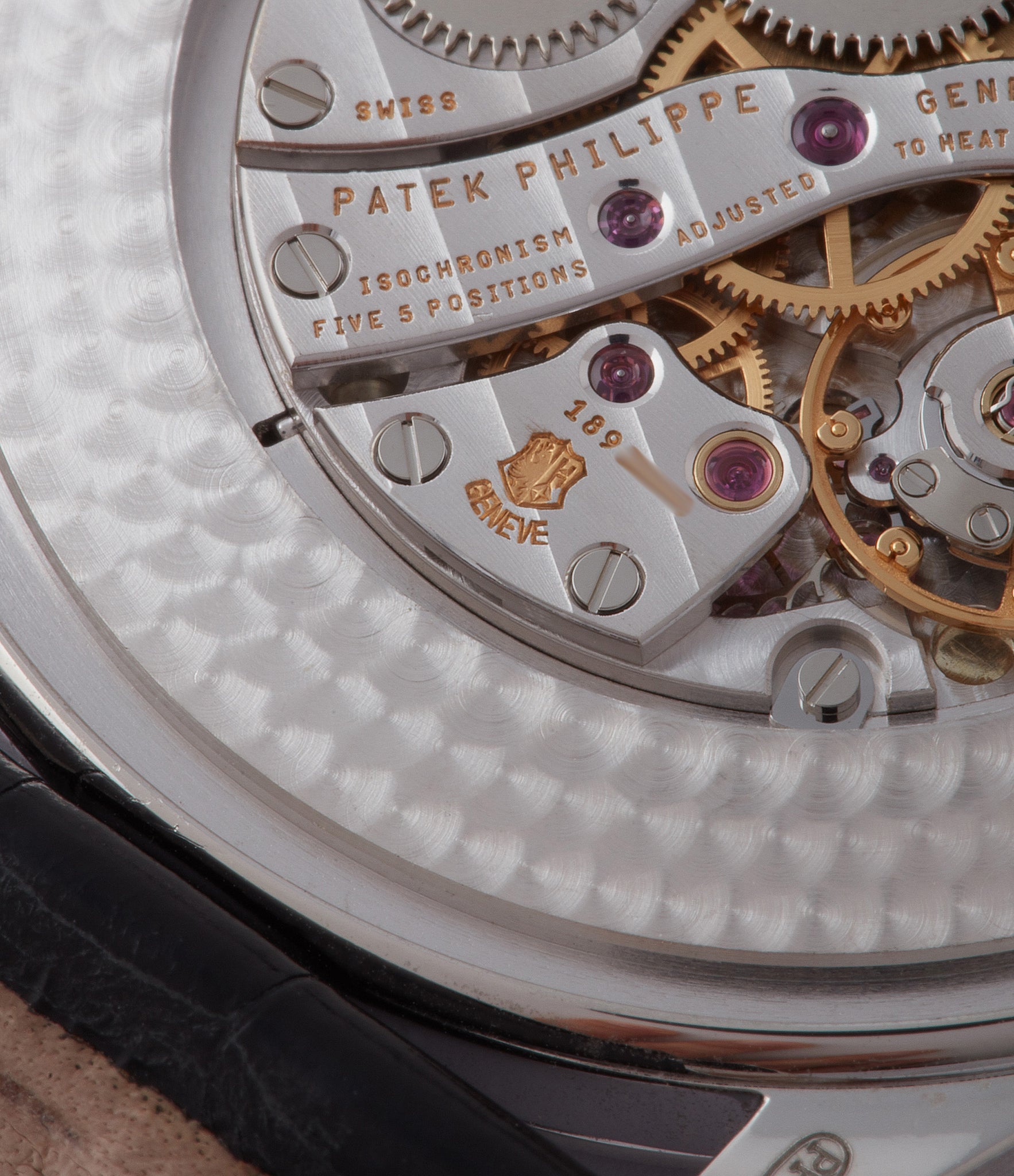 Geneva seal Patek Philippe Calatrava 5196P-001 Tiffany-signed manual-winding platinum pre-owned watch for sale online at A Collected Man London UK specialist of rare watches
