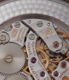 manual-winding Patek Philippe Calatrava 5196P-001 Tiffany-signed platinum pre-owned watch for sale online at A Collected Man London UK specialist of rare watches