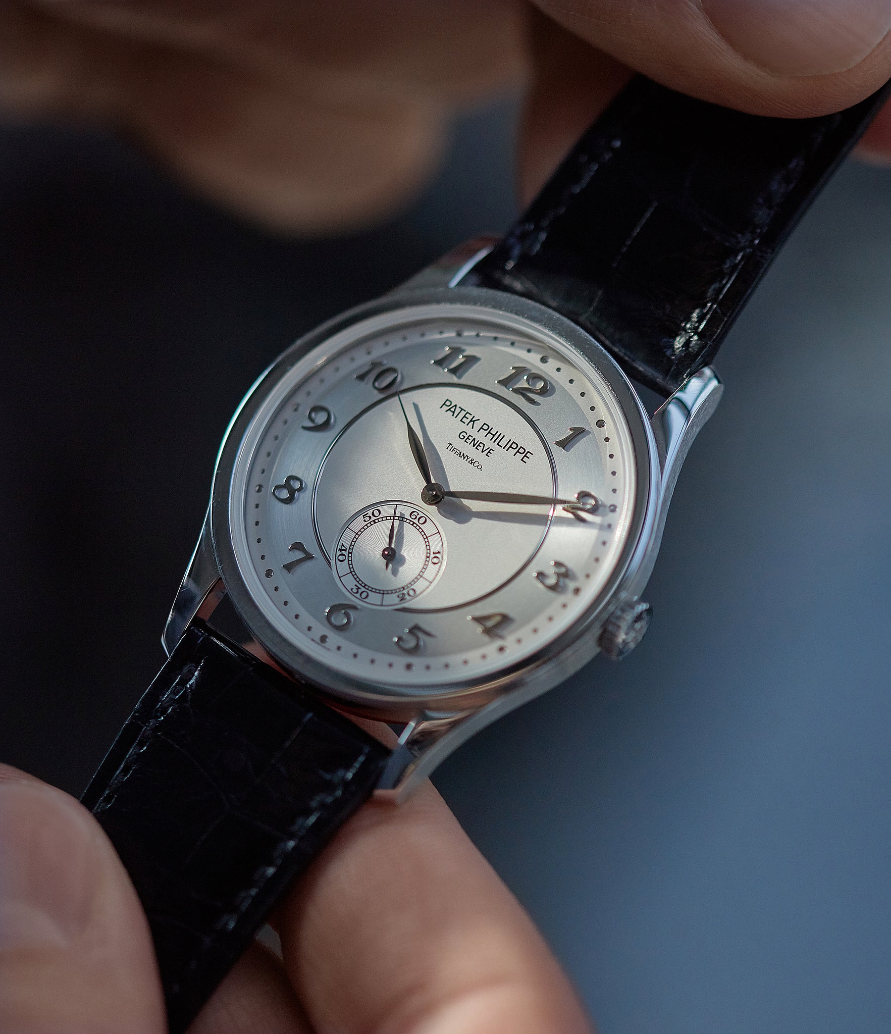Patek 5196p tiffany discount