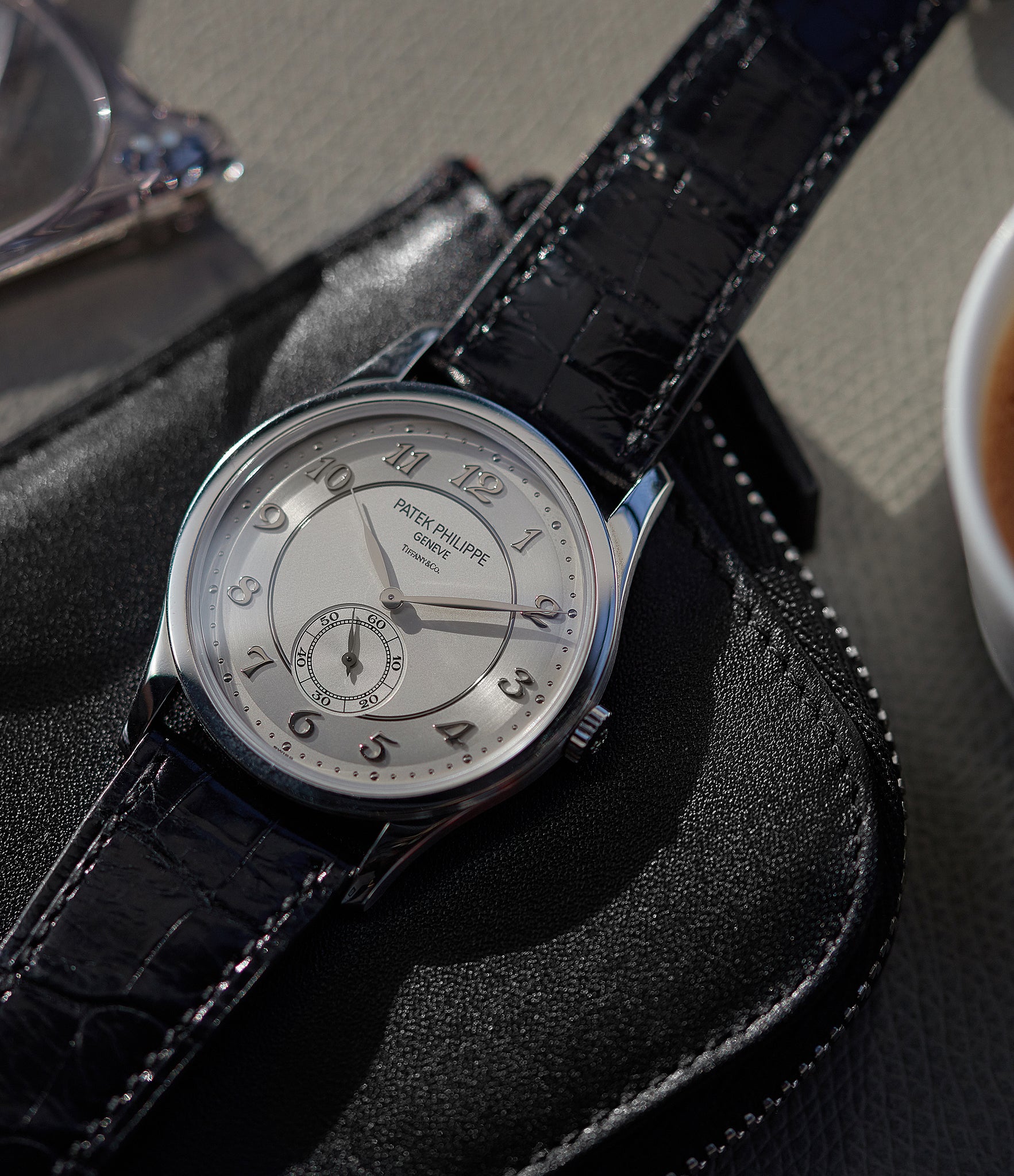 Patek clearance 5196p tiffany