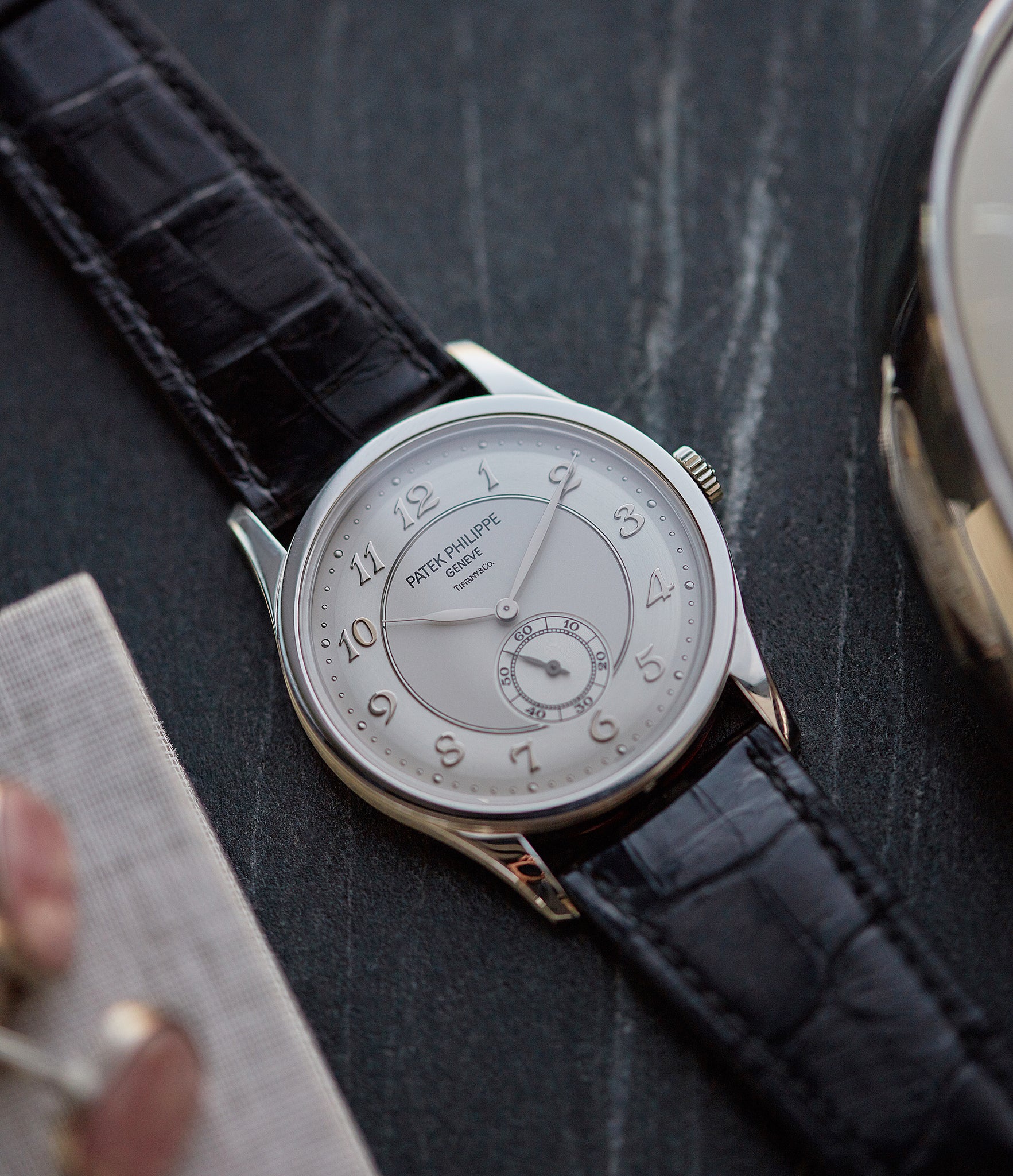 Patek sales 5196p tiffany