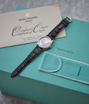 Tiffany shop signed watches