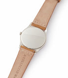 platinum Patek Philippe Calatrava 5196P time-only platinum men's dress watch for sale online at A Collected Man London UK specialist of rare watches