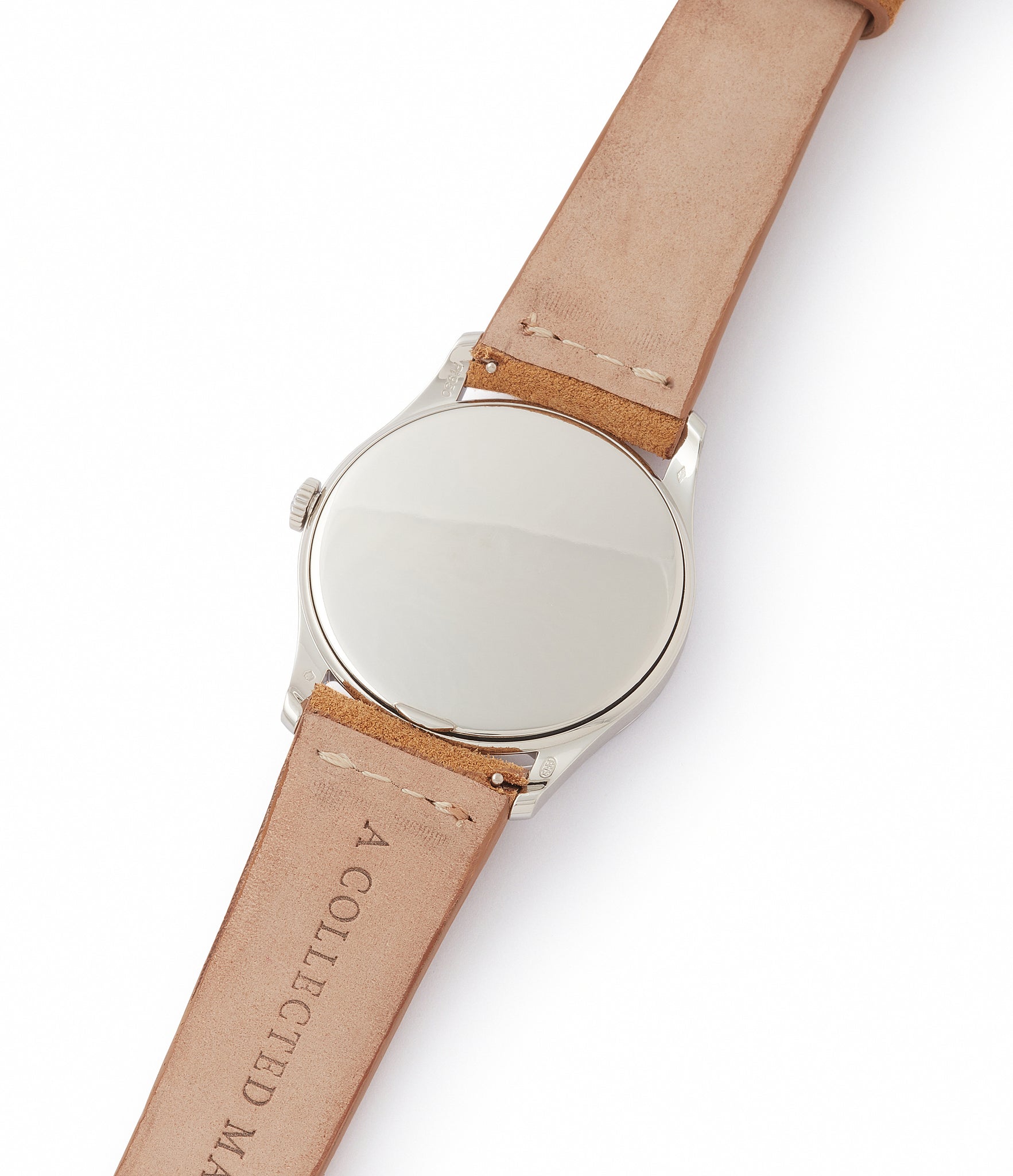platinum Patek Philippe Calatrava 5196P time-only platinum men's dress watch for sale online at A Collected Man London UK specialist of rare watches