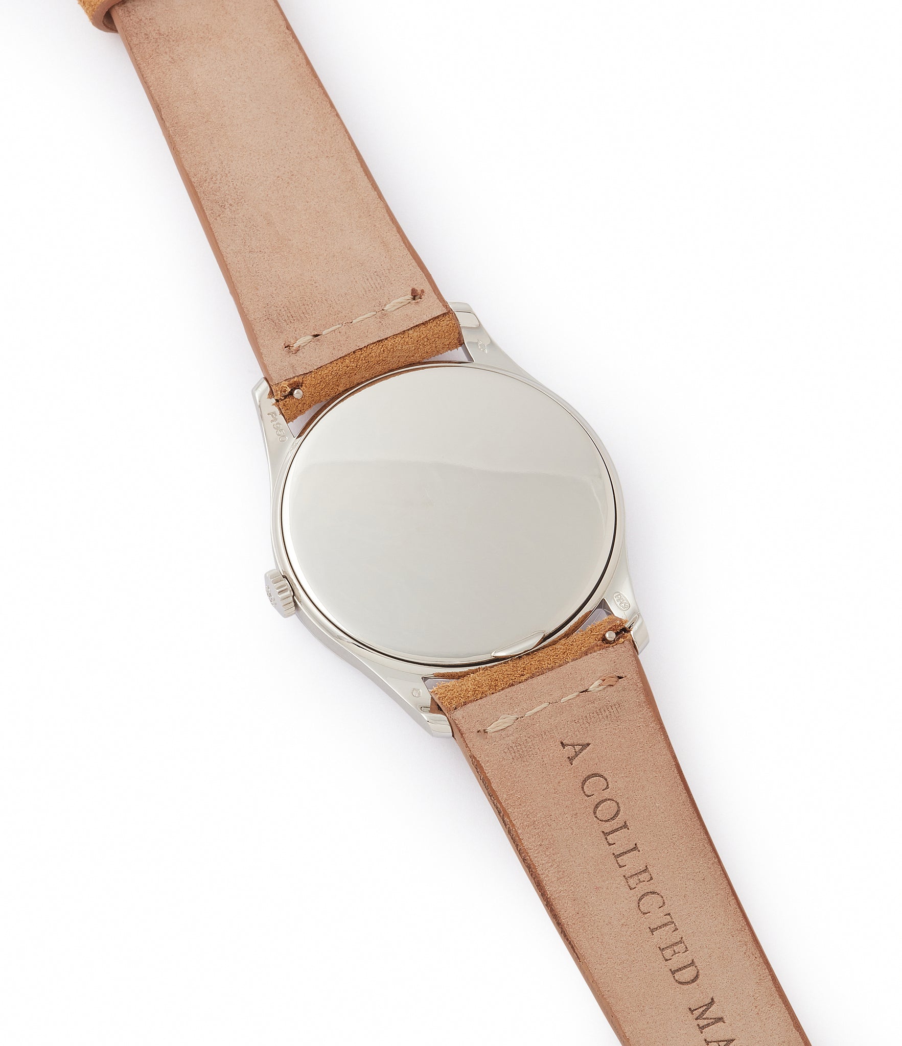 platinum 5196P Patek Philippe Calatrava time-only platinum men's dress watch for sale online at A Collected Man London UK specialist of rare watches