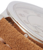 platinum Patek Philippe 5196P Calatrava time-only men's dress watch for sale online at A Collected Man London UK specialist of rare watches