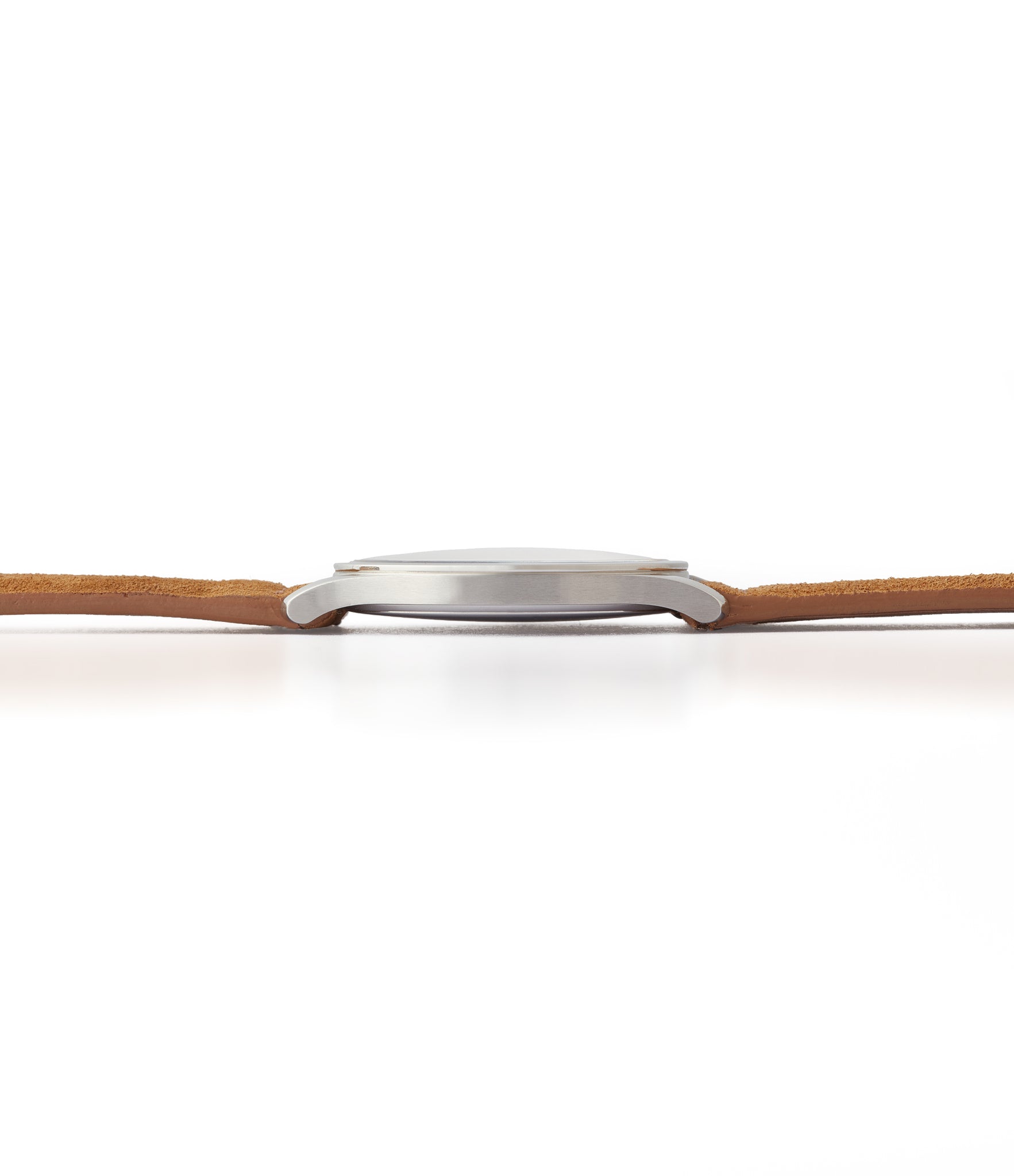 slim dress watch Patek Philippe 5196P Calatrava time-only platinum men's dress watch for sale online at A Collected Man London UK specialist of rare watches