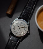 men's luxury dress watch Patek Philippe 5196P Calatrava time-only 37 mm platinum for sale online at A Collected Man London UK specialist of rare watches