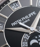 for sale Patek Philippe 5205G-010 white gold watch online at A Collected Man London specialist retailer of rare watches UK