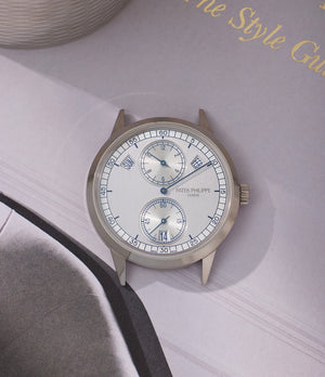 Annual Calendar | Regulator 5235G | White Gold