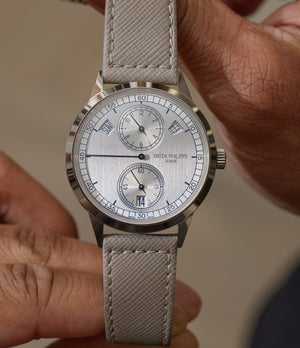 Annual Calendar | Regulator 5235G | White Gold