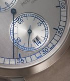 Annual Calendar | Regulator 5235G | White Gold