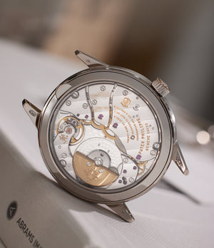 Annual Calendar | Regulator 5235G | White Gold