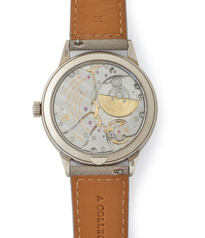 Annual Calendar | Regulator 5235G | White Gold