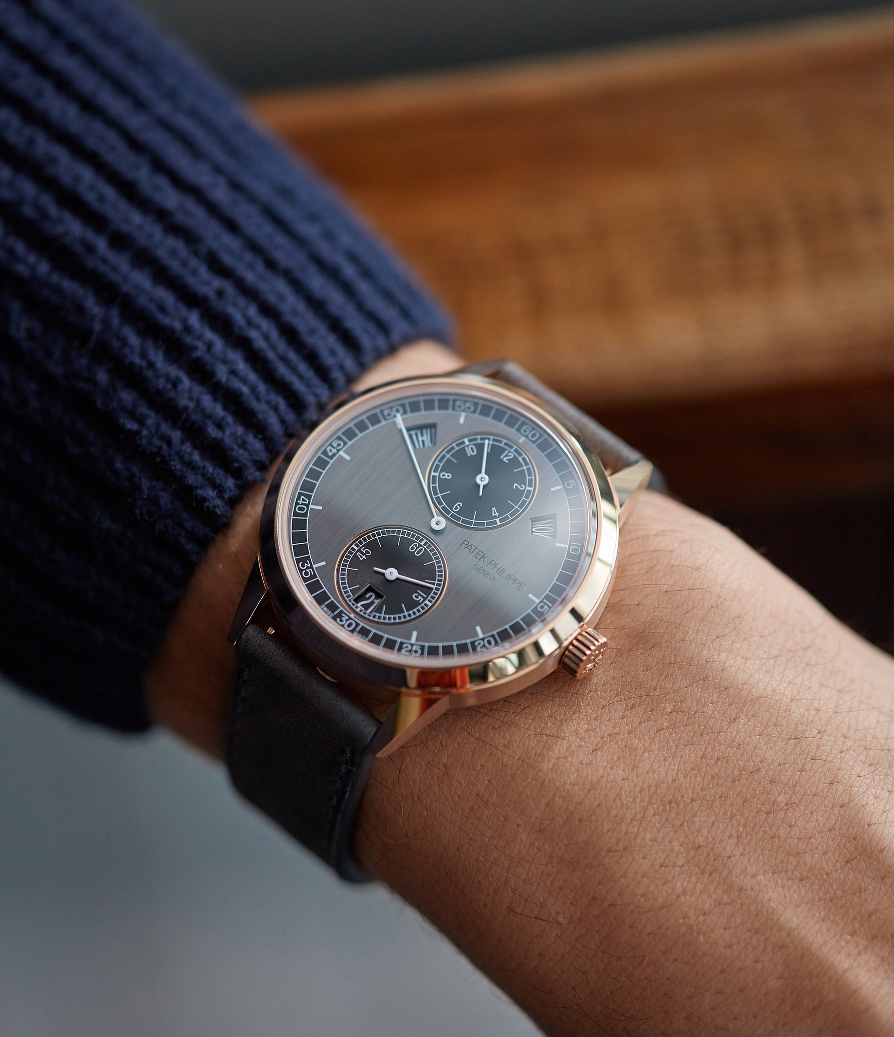 Patek Philippe 5235R watch Buy pre owned 5235 watch A