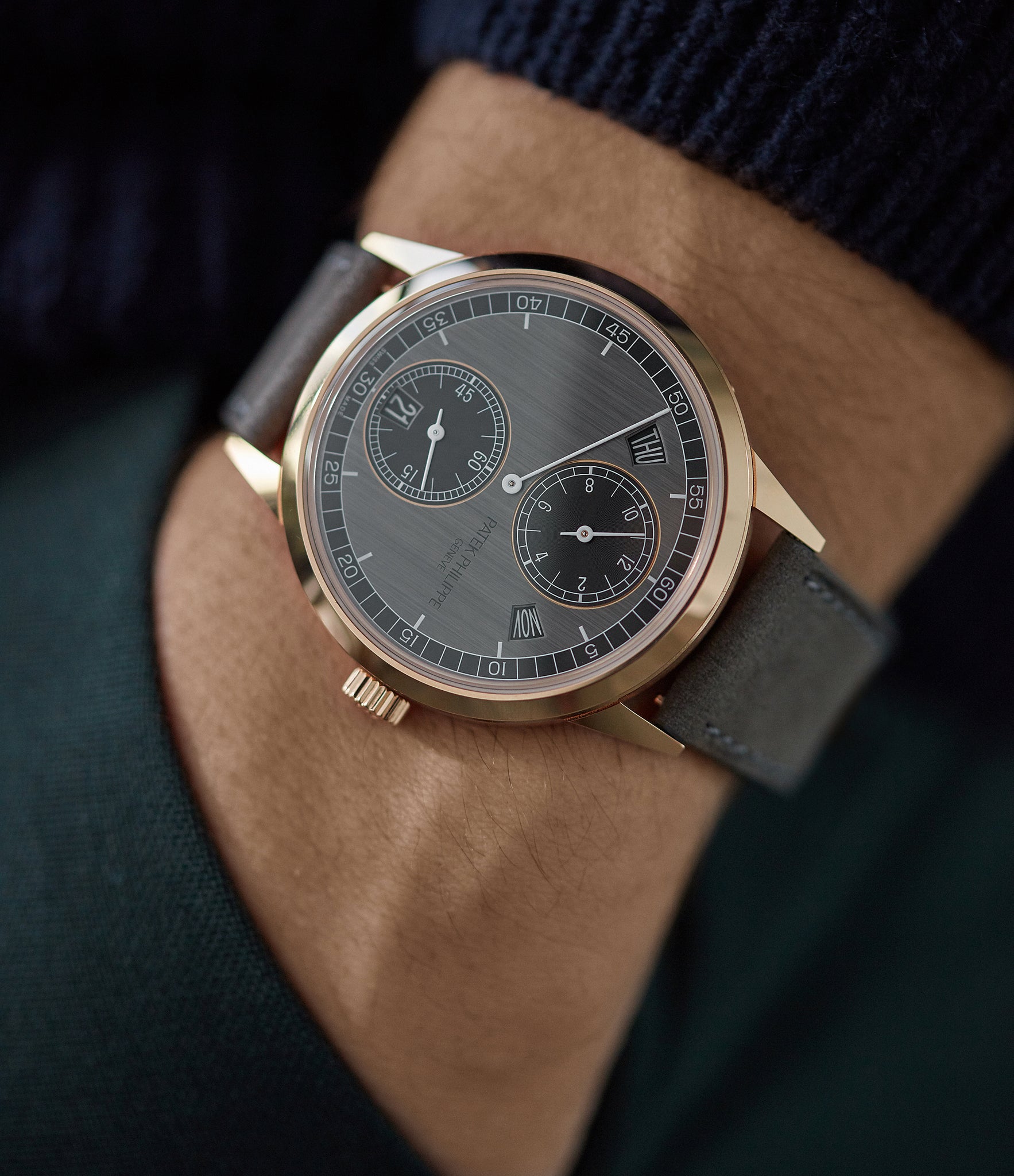 Patek Philippe 5235R watch Buy pre owned 5235 watch A