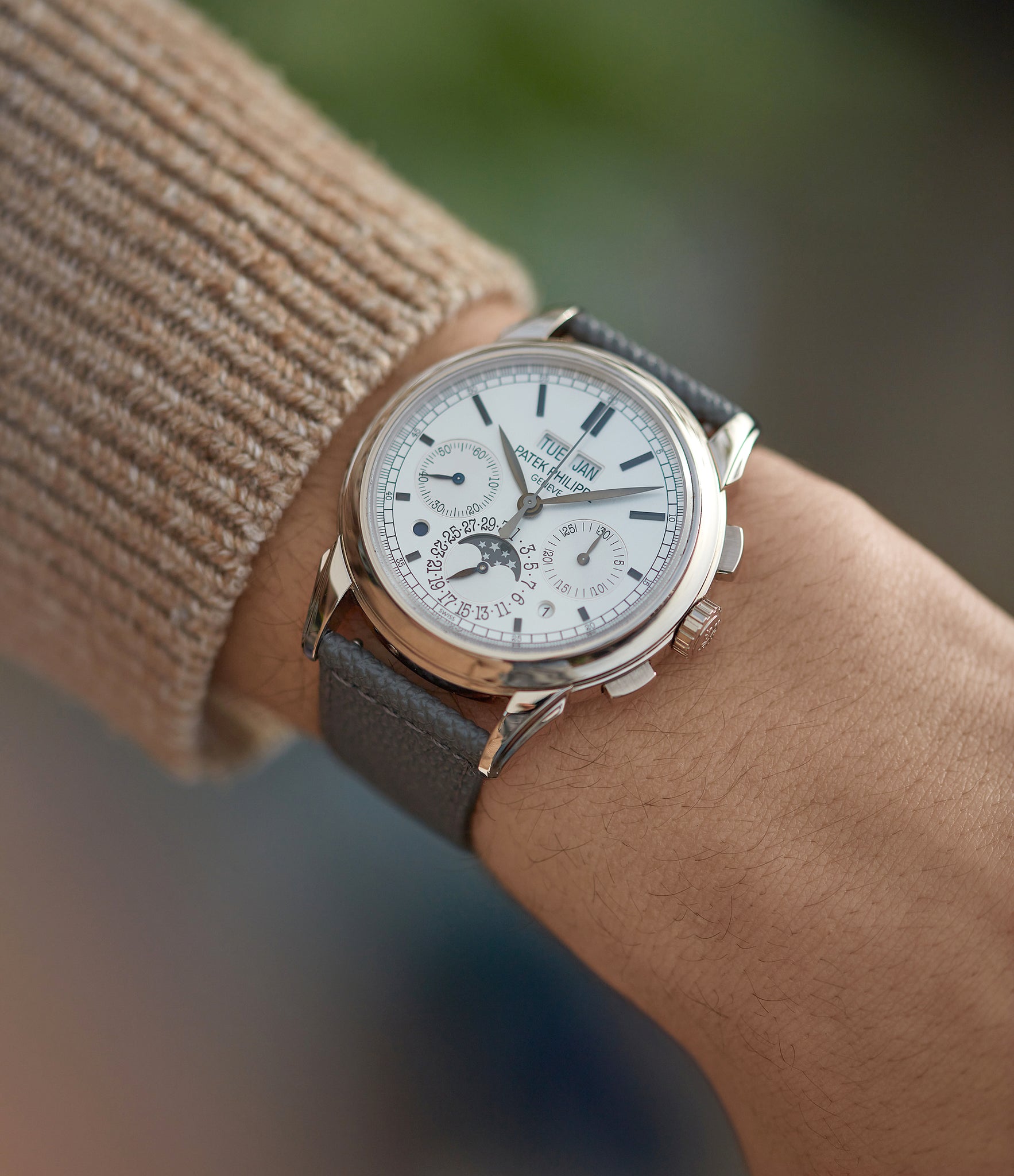 Patek Philippe 5270G Perpetual Calendar Chronograph watch A