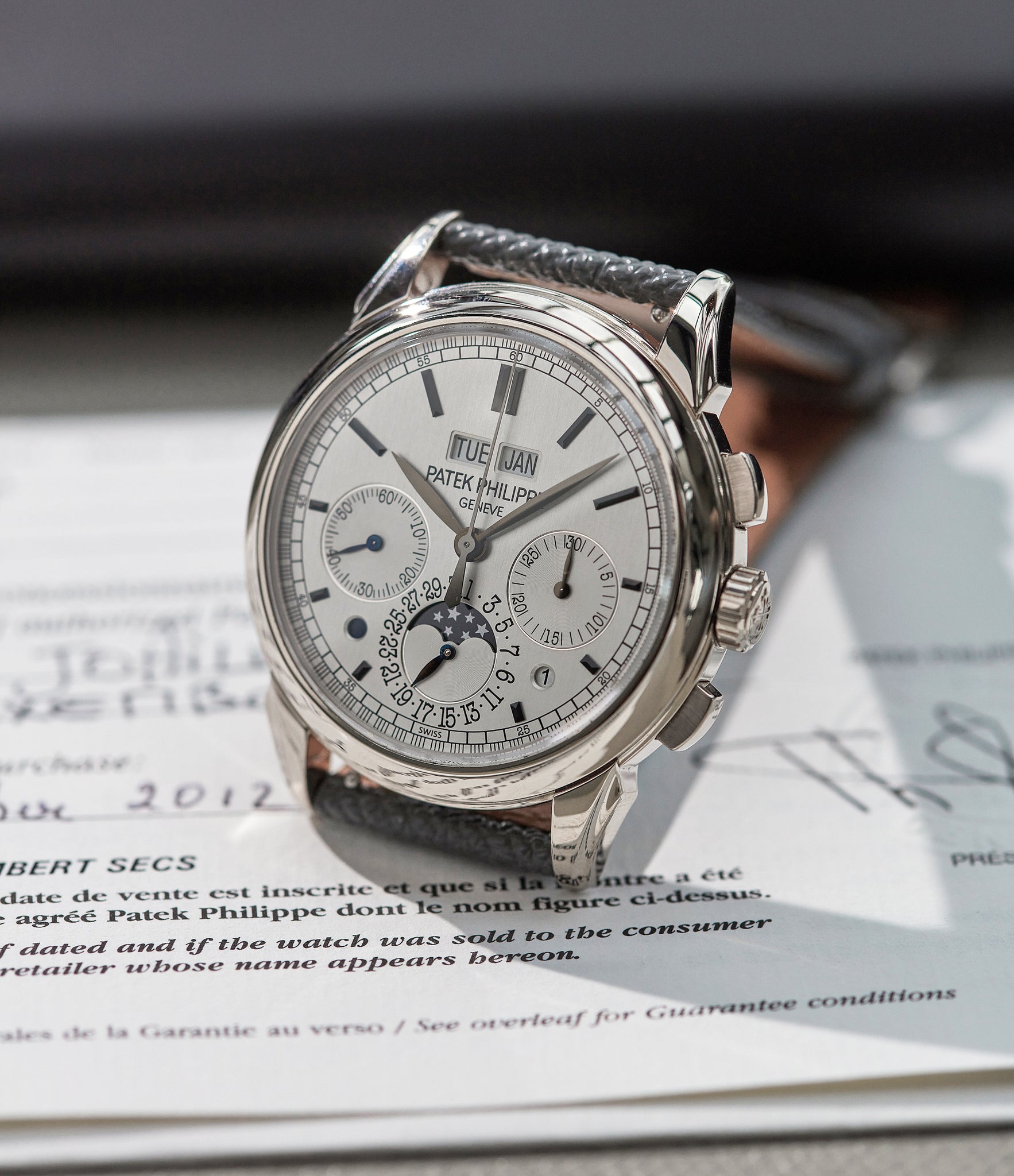 Patek philippe shop 5270g price