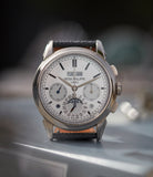 5270G First Generation | Perpetual Calendar Chronograph | White Gold