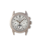 5270G First Generation | Perpetual Calendar Chronograph | White Gold