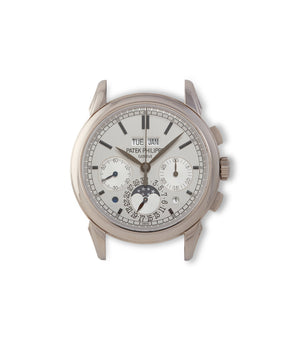 5270G First Generation | Perpetual Calendar Chronograph | White Gold