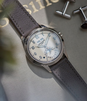 Perpetual Calendar 5320G | White Gold