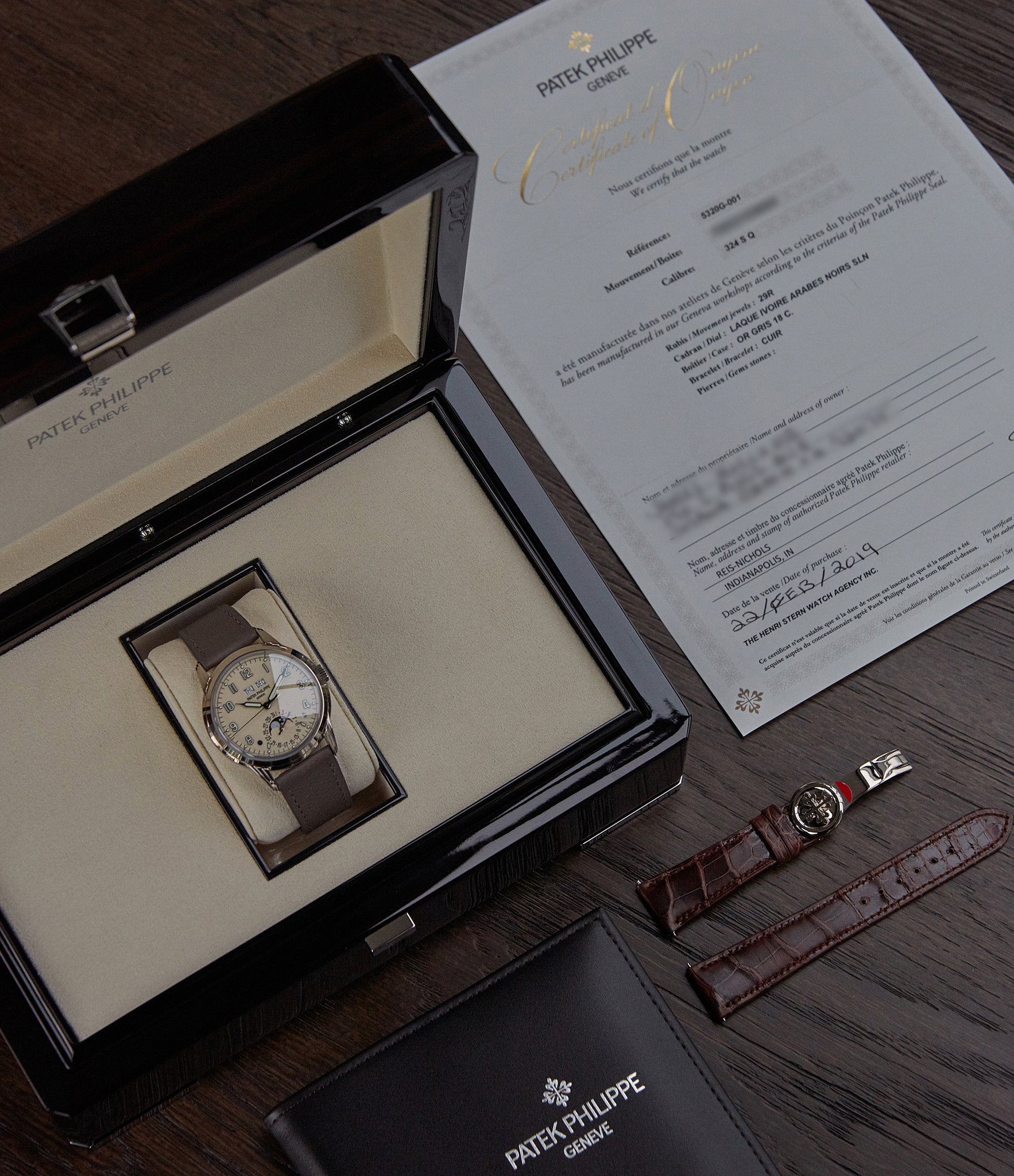 Perpetual Calendar 5320G | White Gold