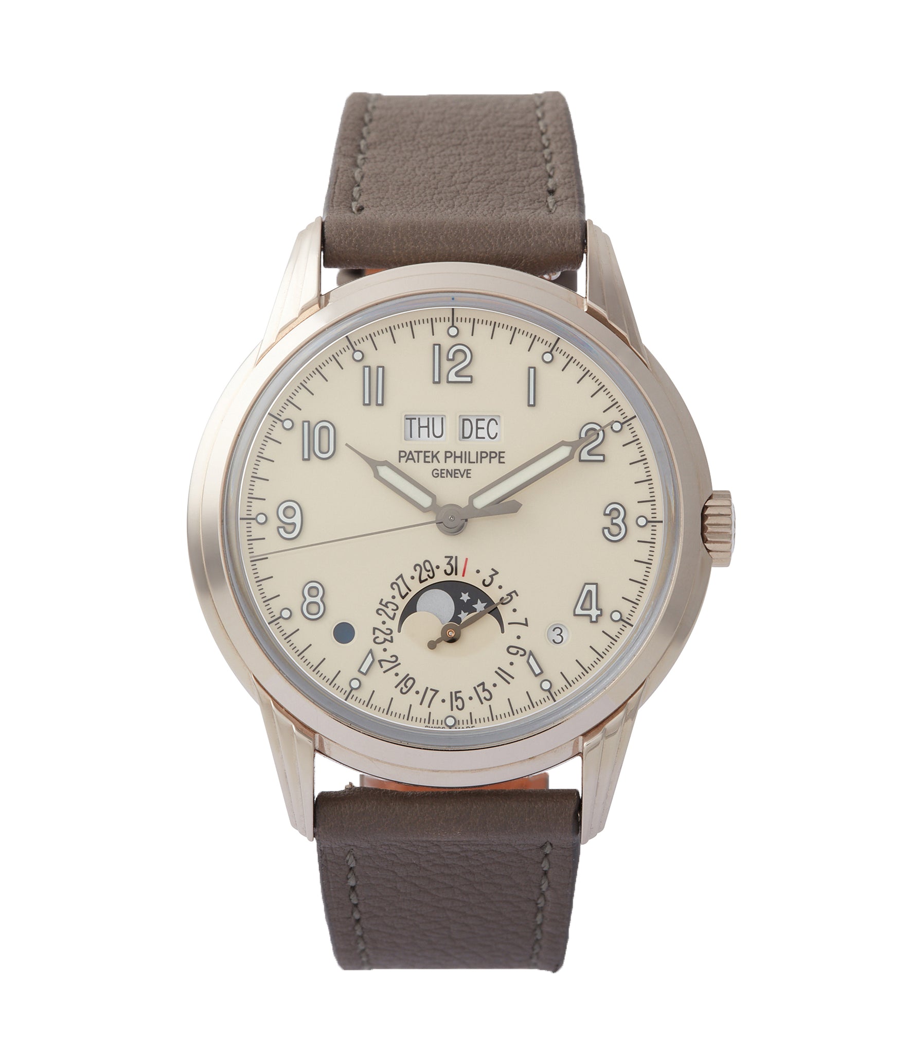 Perpetual Calendar 5320G | White Gold