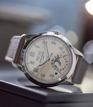 Perpetual Calendar 5320G | White Gold