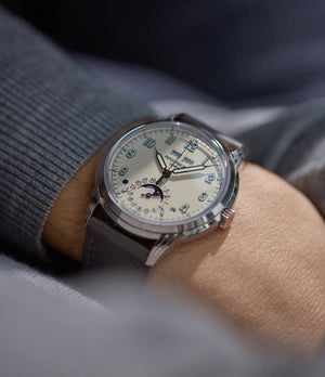 Perpetual Calendar 5320G | White Gold
