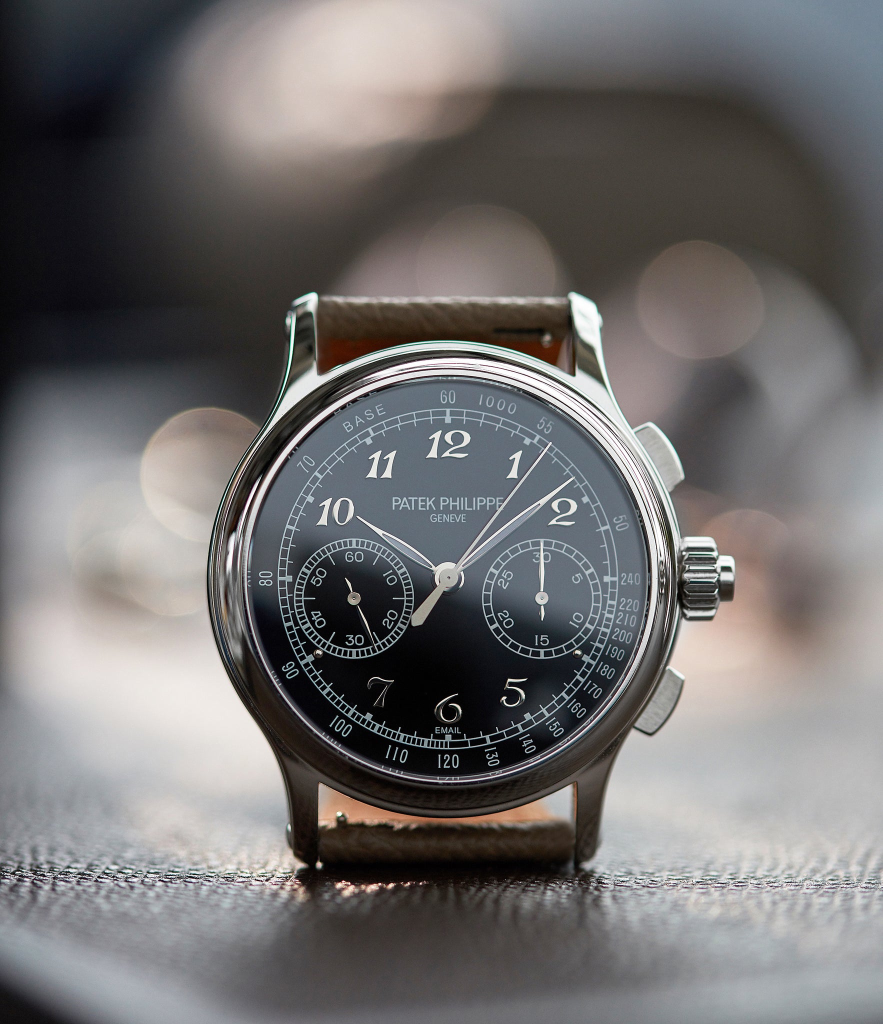 Buy Patek Philippe 5370P Split Seconds Chronograph black enamel