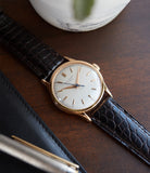 Patek Philippe 570R-SCI time-only rose gold dress watch Cal. 27SC with Archive Extracts for sale online at A Collected Man London UK specialist of rare watches
