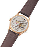 Cal. 27SC manual-winding Patek Philippe 570R-SCI time-only rose gold dress watch with Archive Extracts for sale online at A Collected Man London UK specialist of rare watches