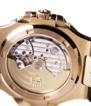 324 S C automatic Nautilus Patek Philippe 5711 rose gold dress watch chocolate brown dial for sale online at A Collected Man London UK specialist of rare watches