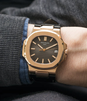 Buy Patek Philippe Nautilus 5711R 001 Buy Patek Philippe watches