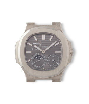 Nautilus Moon Phase | 5712G | White Gold