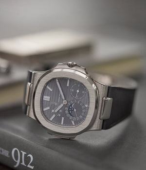 Nautilus Moon Phase | 5712G | White Gold